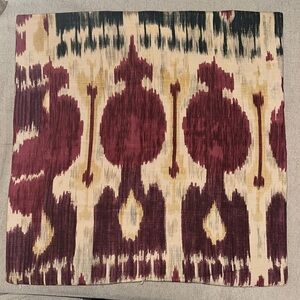 Pottery Barn Ikat 24x24 Pillow Covers